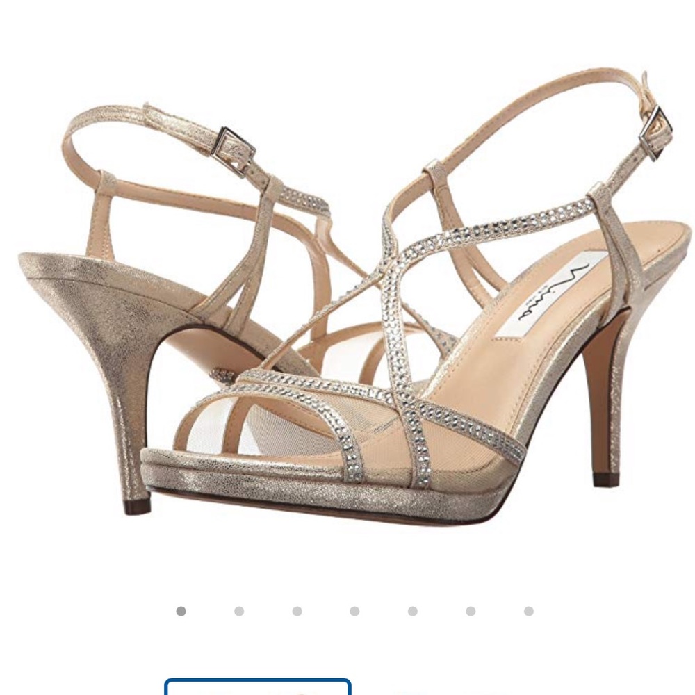 Nina Blossom Heels